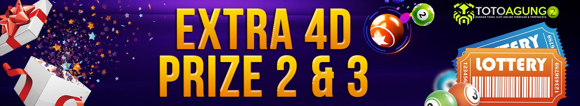 Extra 4D Prize 2 & 3